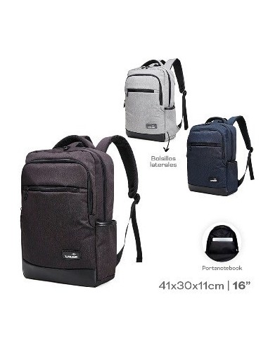 Mochila Alpine C/eco Cuero 2 Bols Tar02