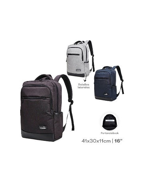 Mochila Alpine C/eco Cuero 2 Bols Tar02