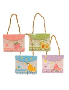 Libreta C/espiral Abrojo Y Relieve P/colgar  60hj Ray. 26721-26722 A-335 A-334 28355 Col01 (b24) (f)