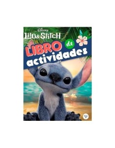 Libro De Actividades Stitch 6484 Ev01
