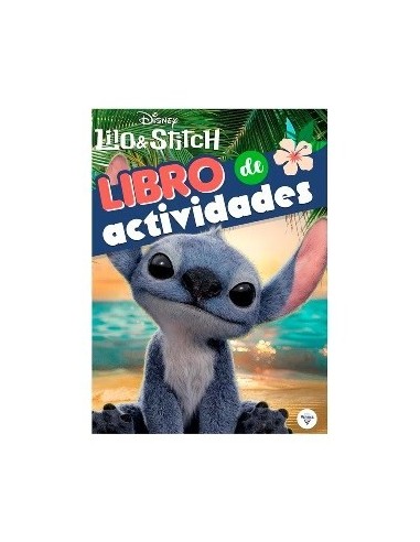 Libro De Actividades Stitch 6484 Ev01