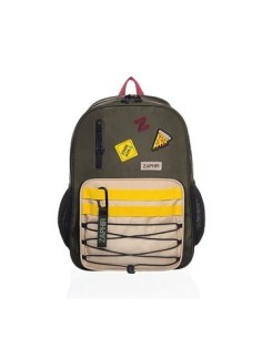 Mochila 17 5" Espalda Pizza C-apliques Me0094z Jav01