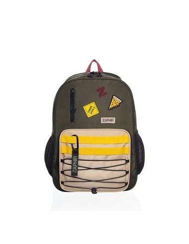 Mochila 17 5" Espalda Pizza C-apliques Me0094z Jav01