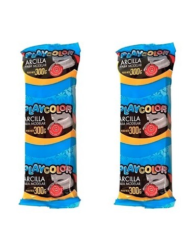 Arcilla P/modelar 300g Playcolor 808001002500 Fai01