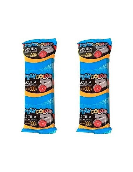 Arcilla P/modelar 300g Playcolor 808001002500 Fai01