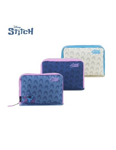 Neceser Disney Stitch /minnie 1 Compartim 73.1000029 Lse01