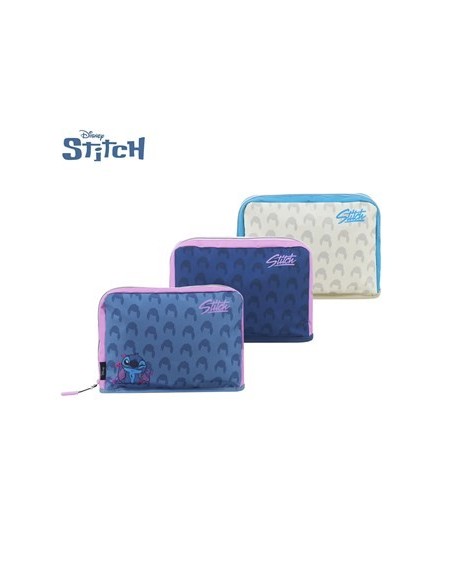 Neceser Disney Stitch /minnie 1 Compartim 73.1000029 Lse01