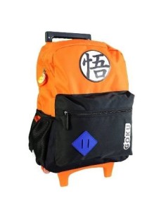 Mochila 16" Carro Dragon Ball Goku Db400 Ck01