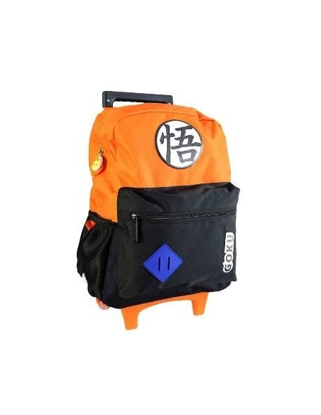 Mochila 16" Carro Dragon Ball Goku Db400 Ck01