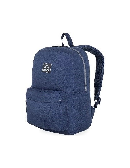 Mochila 17" Reef Logo Eco Cuero Rf901 Np01