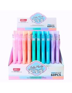 Boligrafo Retractil  Azul 0.5mm Pastel 23139 Col01 (b60) (f)