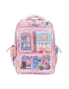 Mochila 16" Espalda My House Tr181 Tr182 Tr183 Chi01