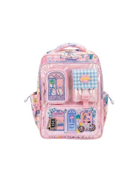 Mochila 16" Espalda My House Tr181 Tr182 Tr183 Chi01