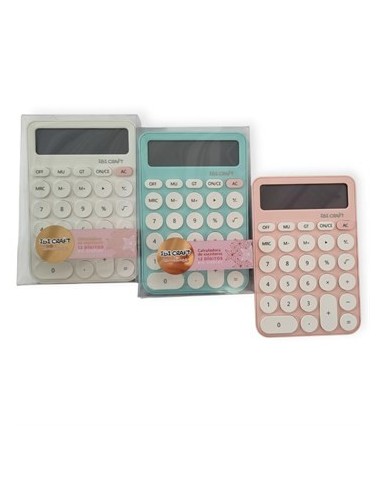 Calculadora 12 Digitos Ibicraft 073130 Ibi01