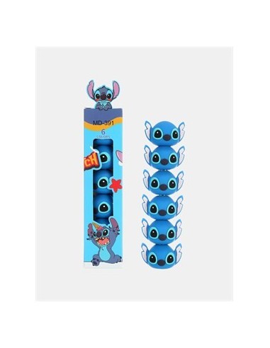 Resaltador X6 Stitch En Caja Ba-36391 Sf01