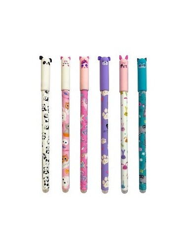 Boligrafo Borrable 0.7mm Azul Talbot Animales 8125 Csl01