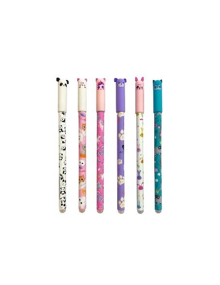 Boligrafo Borrable 0.7mm Azul Talbot Animales 8125 Csl01