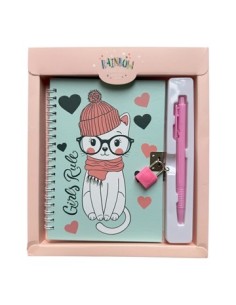 Diario Intimo En Caja C/lapicera 36973-a Rey03