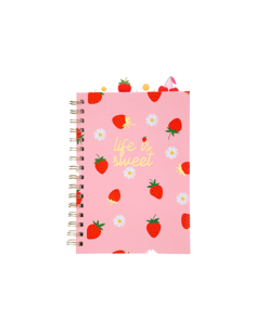 Cuaderno 21x15cm T/d C/4 Separadores Bb-02346 Sf01