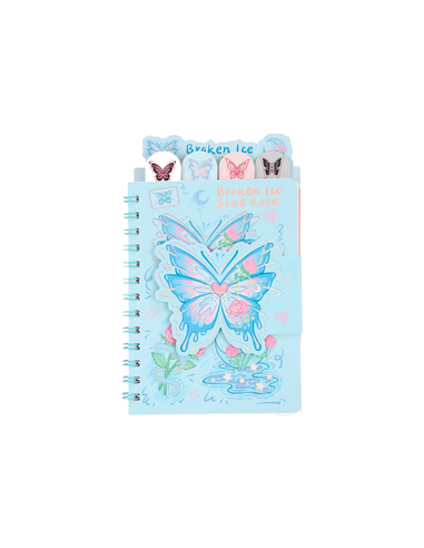 Libreta T/semi Rigida C/relieve Y Separadores Bb-25109 Sf01