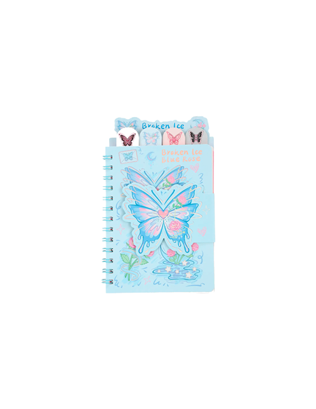 Libreta T/semi Rigida C/relieve Y Separadores Bb-25109 Sf01