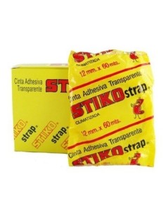 Cinta Adhesiva 12x60 Mts Stiko S58664(b72/12)