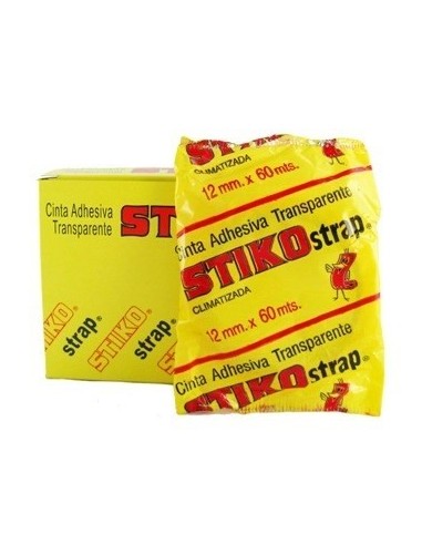 Cinta Adhesiva 12x60 Mts Stiko S58664(b72/12)