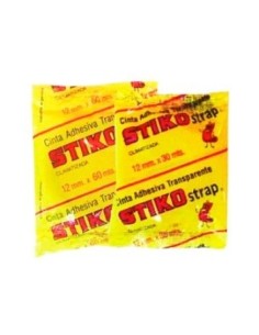Cinta Adhesiva 12x30 Mts Stiko S58764 (b144/12)