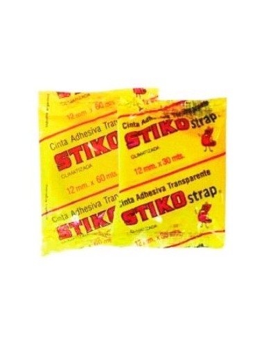 Cinta Adhesiva 12x30 Mts Stiko S58764 (b144/12)