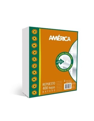 Repuesto X400hj Rayado America 1299168/408030 Ae01