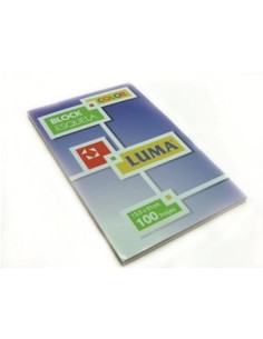 Block Esquela 100hj Color 21-11/ 23-11 Luma (b60/6)