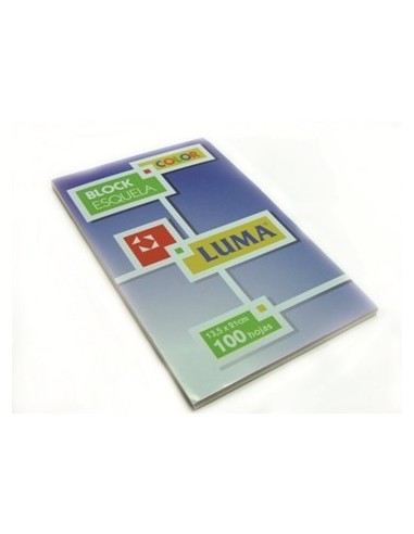 Block Esquela 100hj Color 21-11/ 23-11 Luma (b60/6)