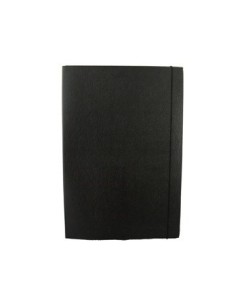 Estuche Lomo 4cm Fibranegra C/elast 100820 Fibracap (b16)