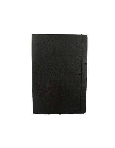 Estuche Lomo 4cm Fibranegra C/elast 100820 Fibracap (b16)