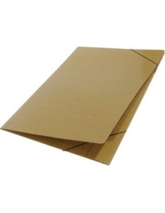 Carpeta Dibujo 35x50 C/elast Kraft Plast 100203-100214 Fibracap (b25)