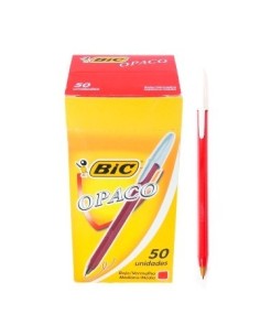 Boligrafo Bic 1mm Rojo 1104695/861845 Bic (b1000/50)