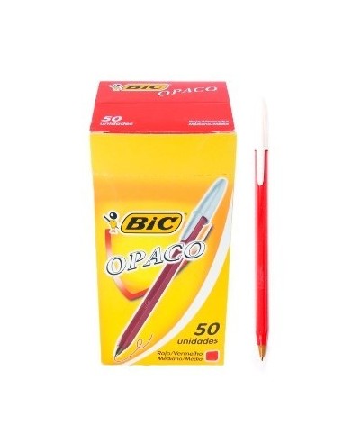 Boligrafo Bic 1mm Rojo 1104695/861845 Bic (b1000/50)