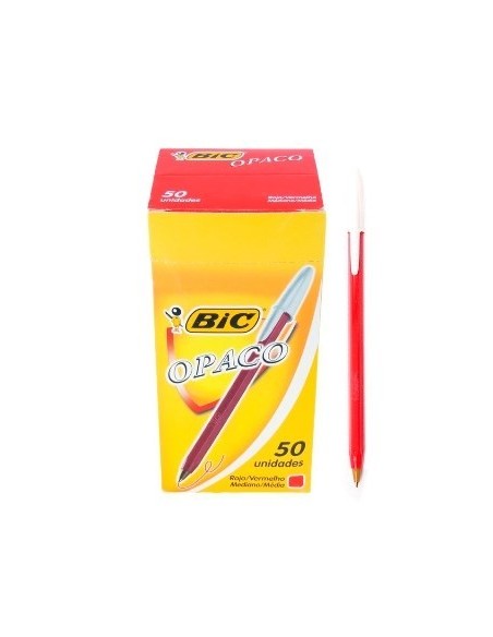 Boligrafo Bic 1mm Rojo 1104695/861845 Bic (b1000/50)