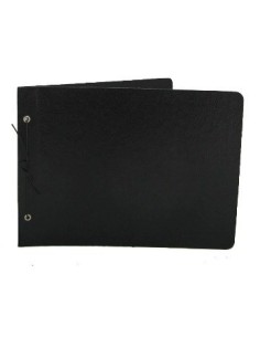 Carpeta N.5 C/cordon Fibra Negra 900817 91842 Fibracap (b60)