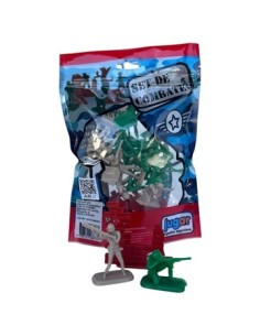 Set Soldaditos Plast  X30 449 Jug03 -b96-