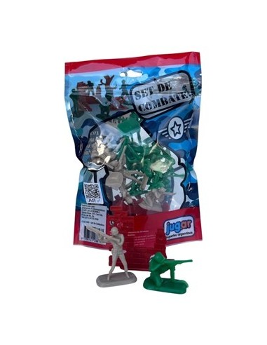Set Soldaditos Plast  X30 449 Jug03 -b96-