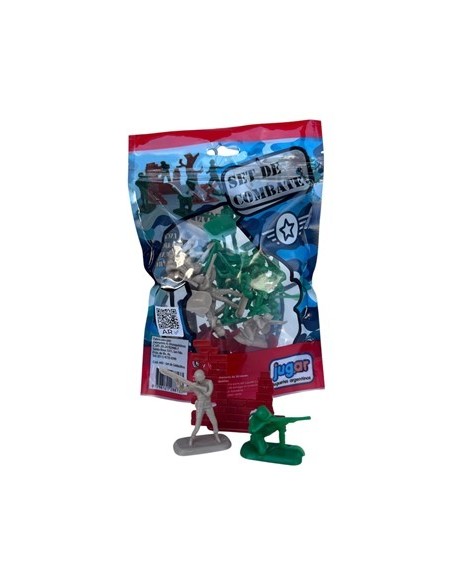 Set Soldaditos Plast  X30 449 Jug03 -b96-