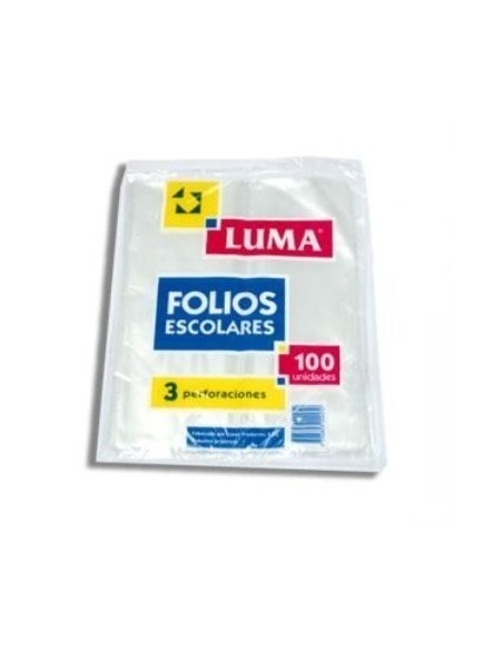 Folio N.3 X100 Unid. Standard Luma 30-01 (b40-12)