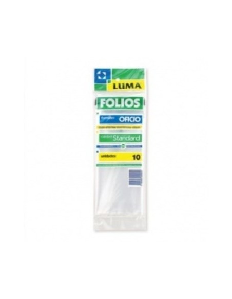 Folio Oficio X10 Unid.standard Luma 30-06 (b120/6)