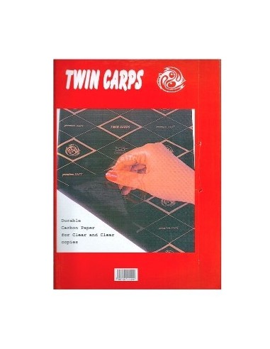 Papel Carbonico X50 Negro 645006 Azzaro Azzp13/azzp03 Hemapel Ibi01