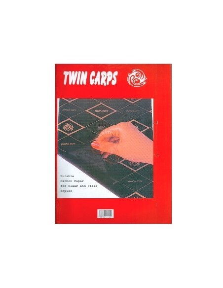 Papel Carbonico X50 Negro 645006 Azzaro Azzp13/azzp03 Hemapel Ibi01