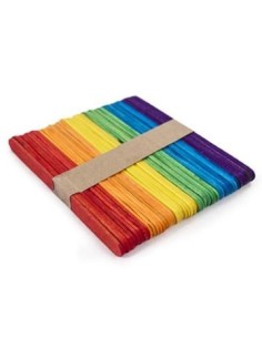 Palitos P/helado X50 Mad. Color Sifap 9999500102  (b200)