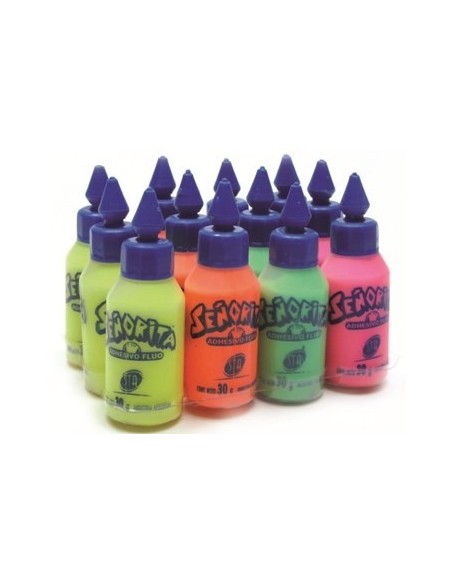 Adhesivo Color Fluo 30gr Sta 11101/11107 Fap02 (b96/12)