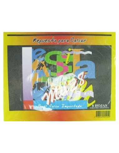 Repuesto Calcar N.3 8hj Pc9501 Luma-mil28 (b600/25)