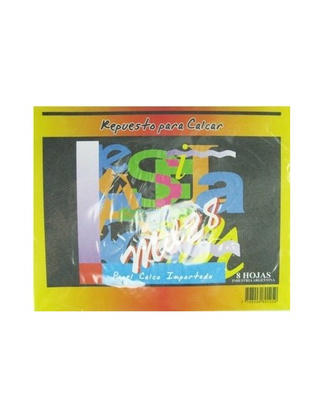 Repuesto Calcar N.3 8hj Pc9501 Luma-mil28 (b600/25)